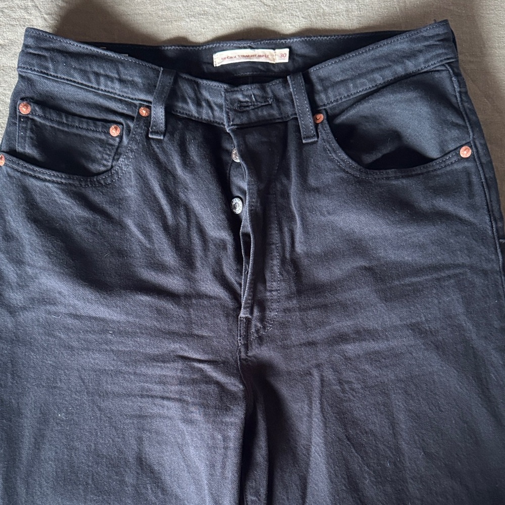 Levi’s Women’s Ribcage Straight Ankle Jeans Size 30